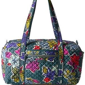 Vera Bradley XL Luggage Travel Suitcase Duffle Duffel Floral Quilted Women's Bag